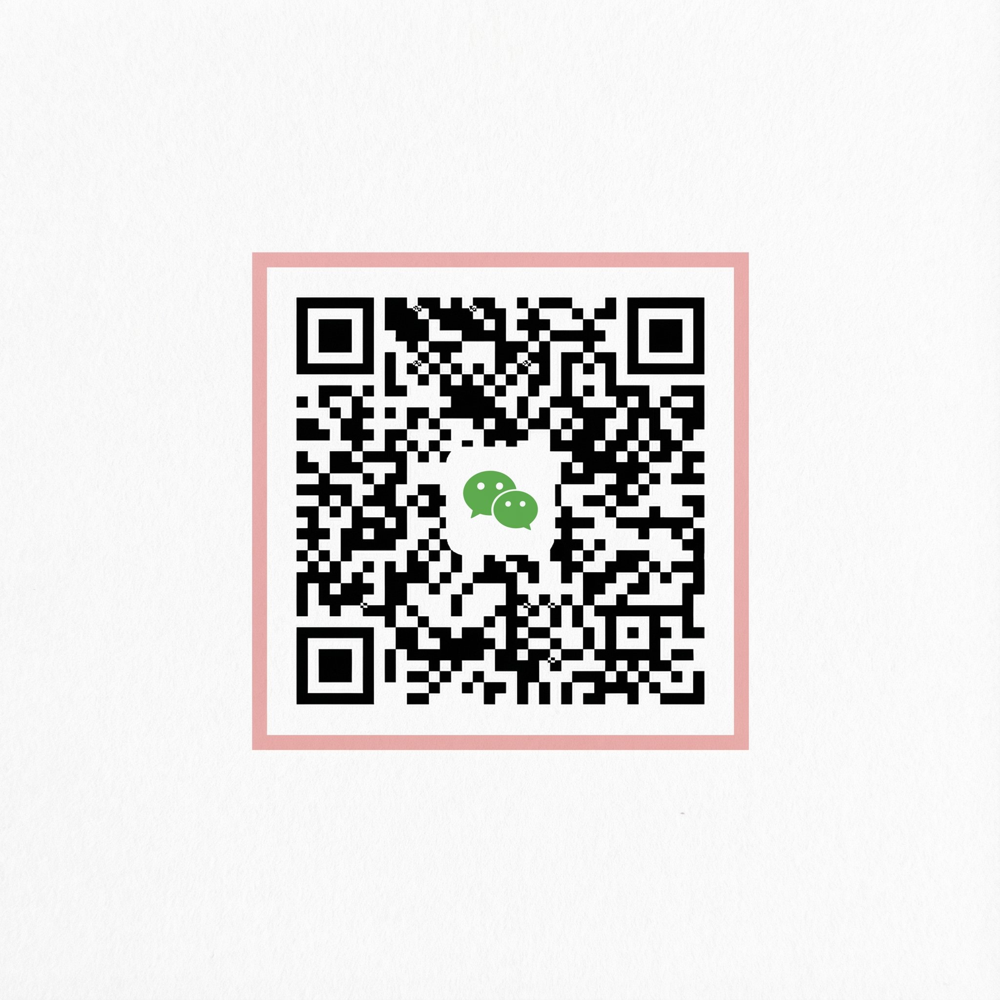 蘑菇视频公众号二维码